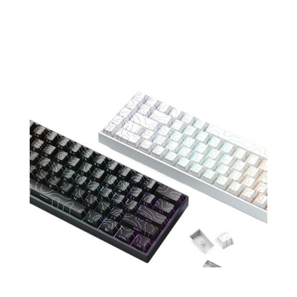 RGB tea switch keyboard