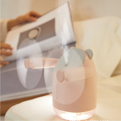 Mini Humidifier Fan