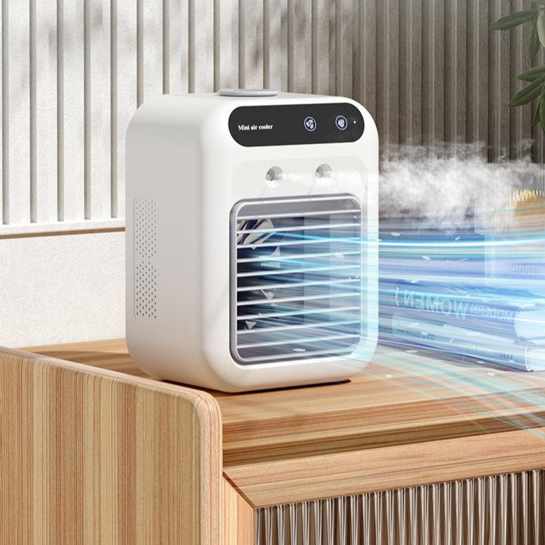 Portable air cooler fan