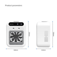 Portable air cooler fan