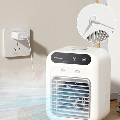 Portable air cooler fan