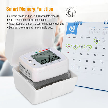 Portable bp monitor