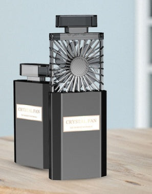 Handheld perfume fan
