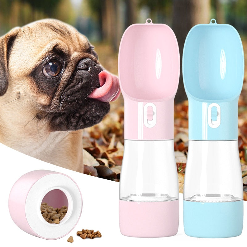 Portable dog water dispenser