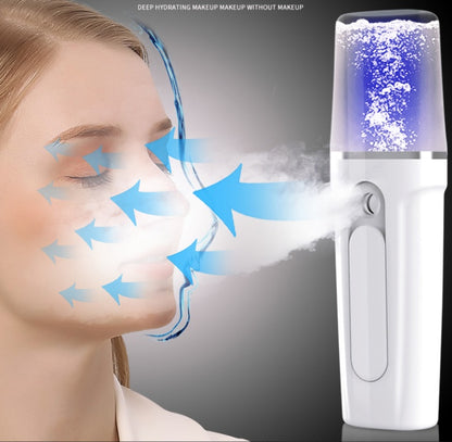 Portable facial steamer