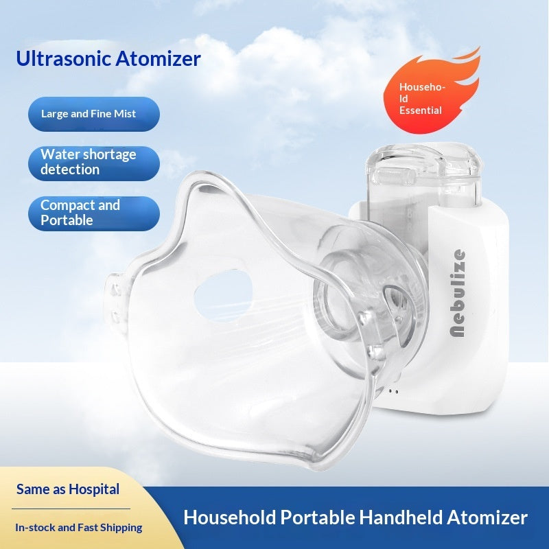 Portable inhalation machine