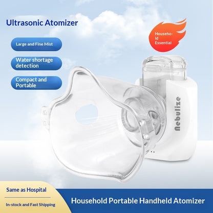Portable inhalation machine