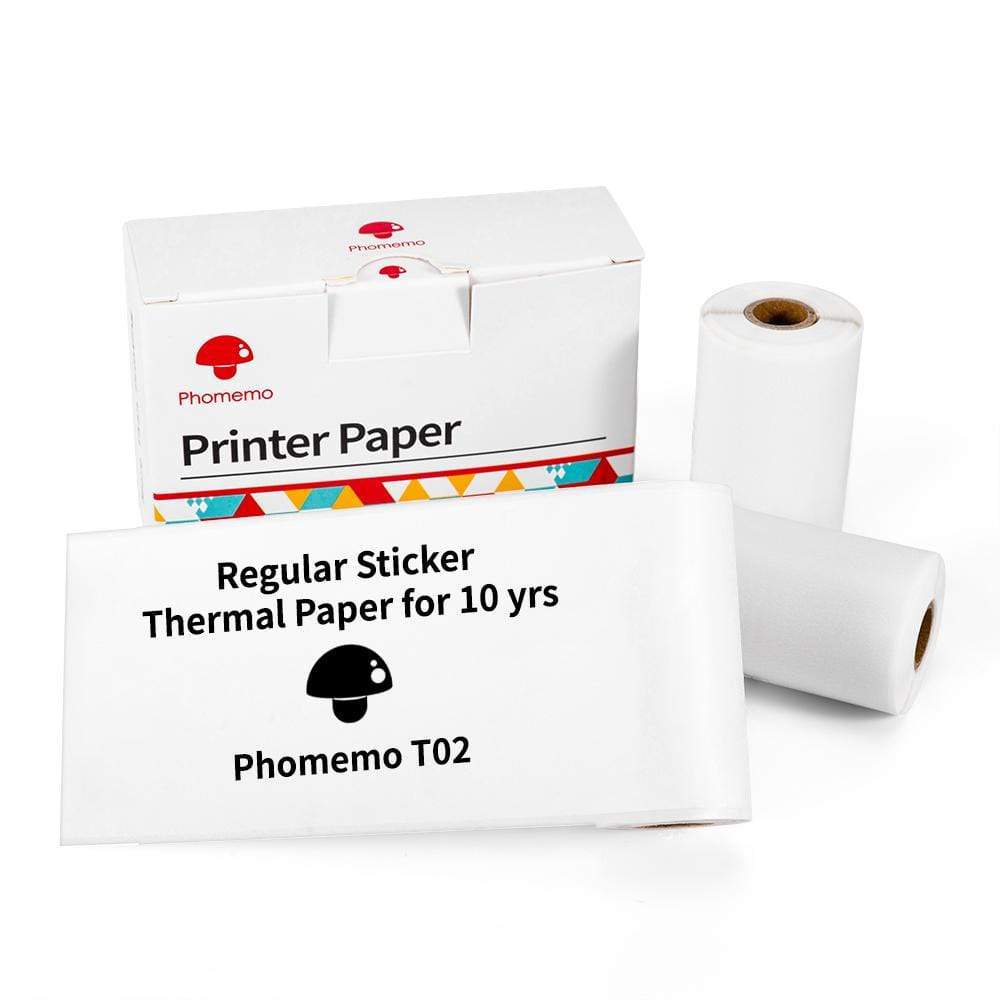 Mini thermal label printer