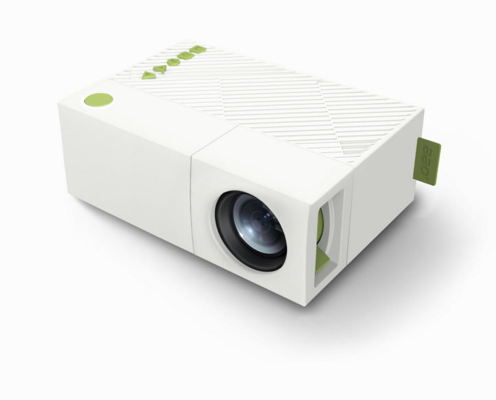 Portable movie projector