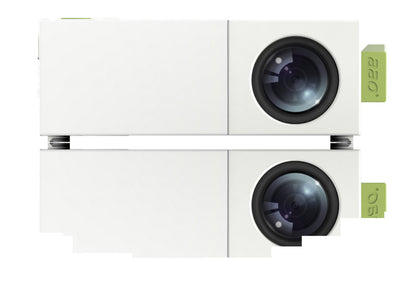 Portable movie projector