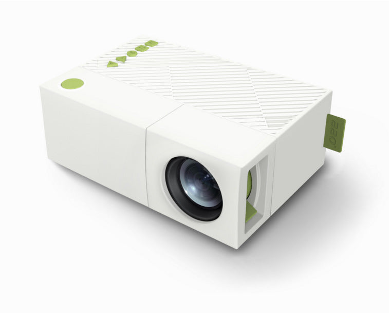 Portable movie projector