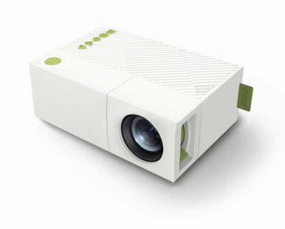 Portable movie projector