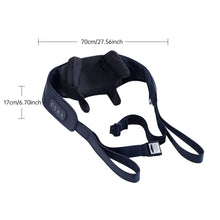 Kneading shoulder massager heat