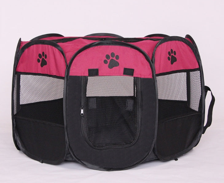 Portable pet kennel