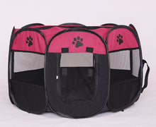 Portable pet kennel