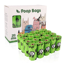 Dog cleanup bags