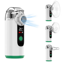 Portable respiratory machine