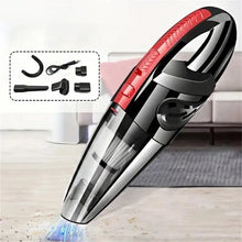 Portable wireless vacuum cleaner for car, home, and office use