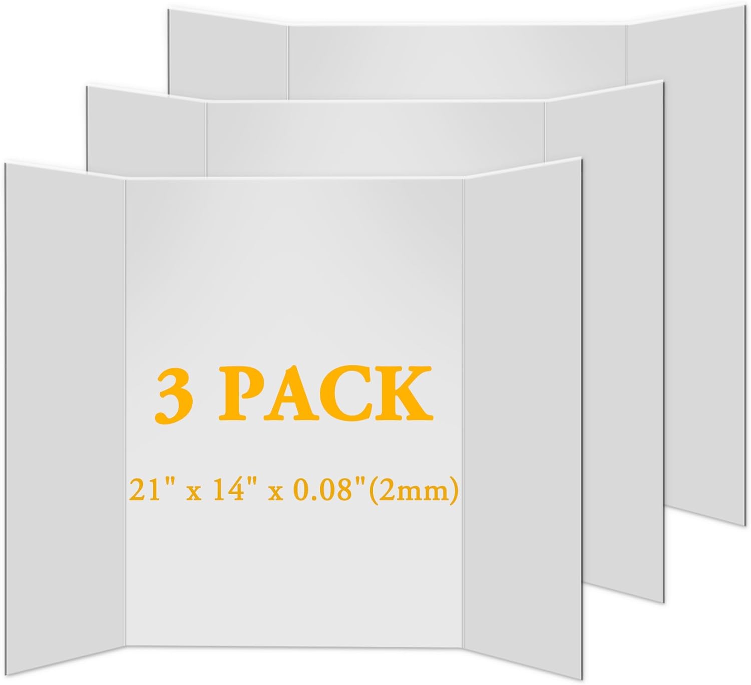  Poster Boards – 21 x 14 Inch