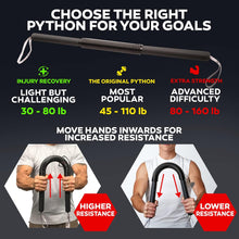 Power Twister Bar Workout