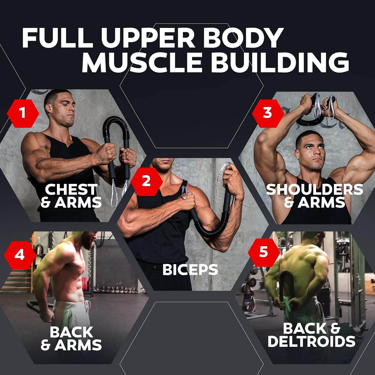 Power Twister Bar Workout