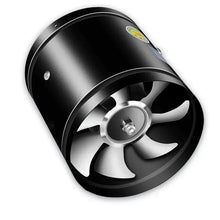 Powerful air extractor fan for efficient home or industrial ventilation