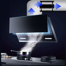 Powerful air extractor fan for efficient home or industrial ventilation

