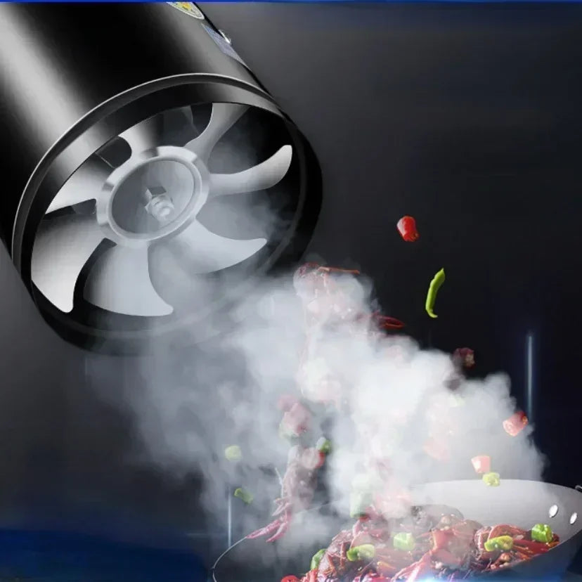 Powerful air extractor fan for efficient home or industrial ventilation

