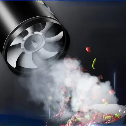 Powerful air extractor fan for efficient home or industrial ventilation

