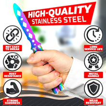 Practice Butterfly Knife