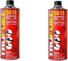 Pre-Blended 2-Cycle Fuel 32 oz (2-Pack) – 50:1 Mix