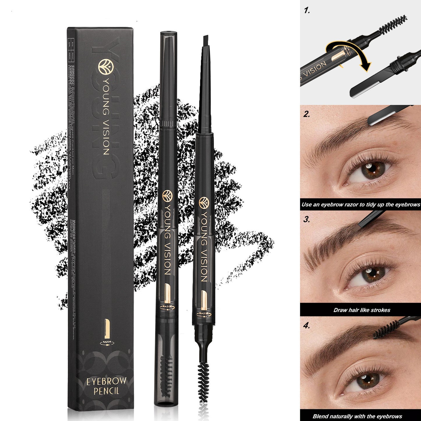 Precision brow definer
