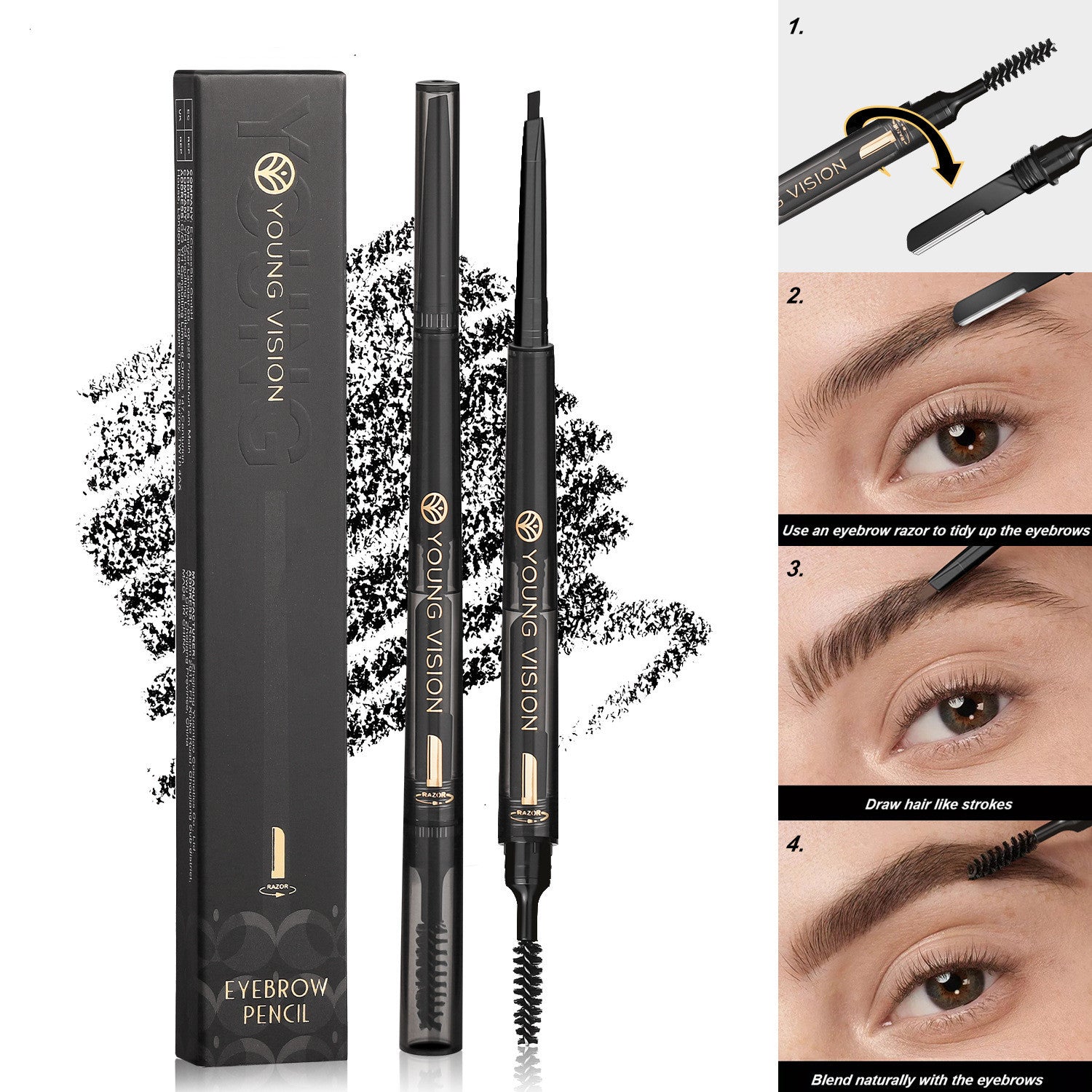 Precision brow definer