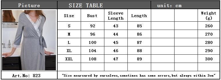 Pregnancy nightdress women