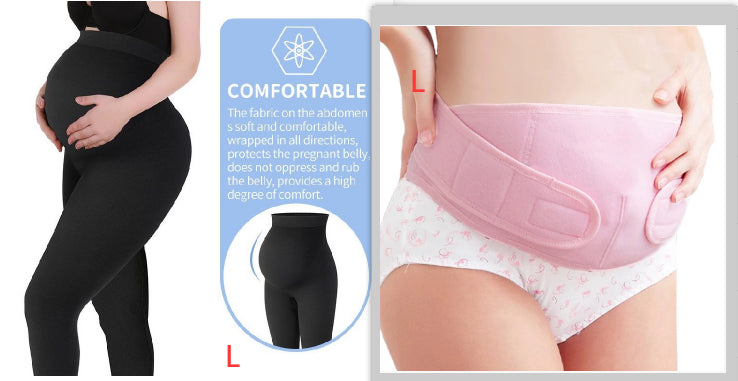 Pregnancy support pants