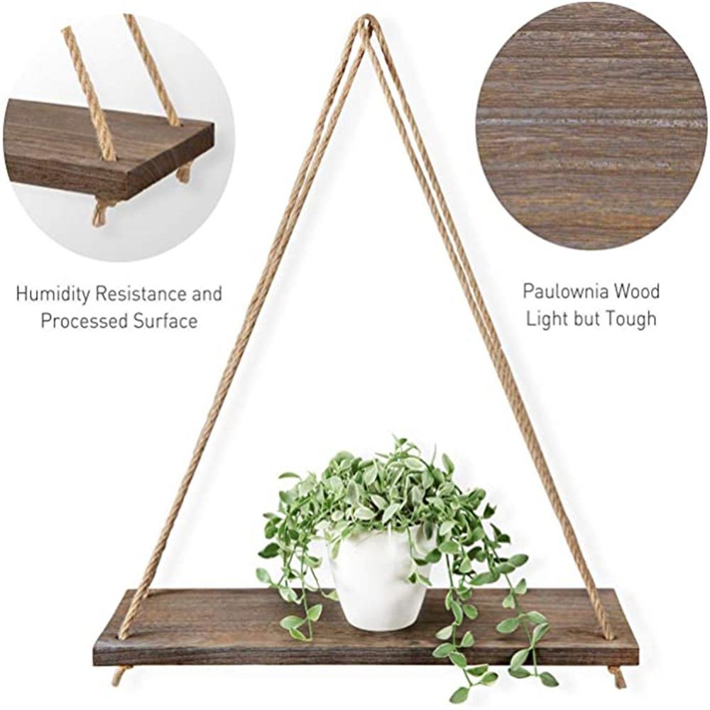 Minimalist Indoor Plant Floating Shelf