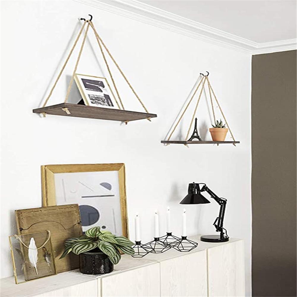 Minimalist Indoor Plant Floating Shelf