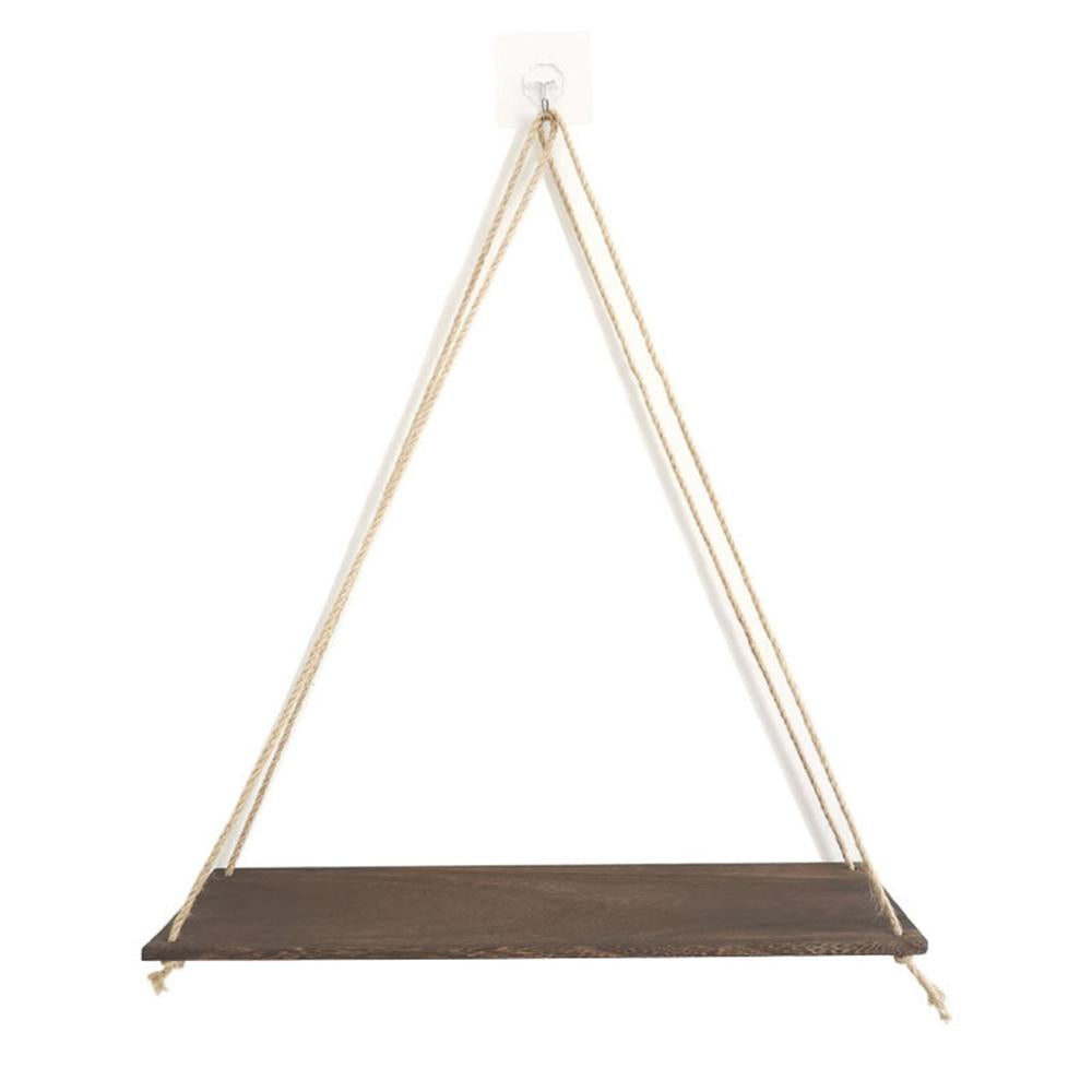 Minimalist Indoor Plant Floating Shelf