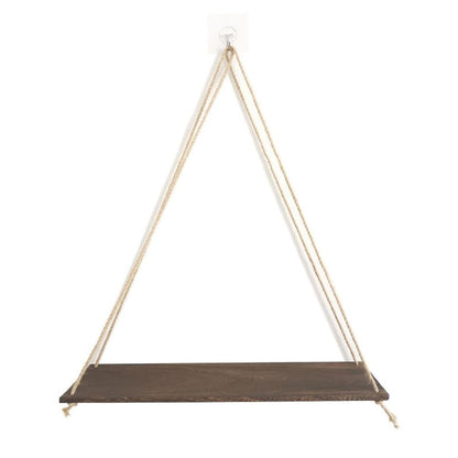 Minimalist Indoor Plant Floating Shelf