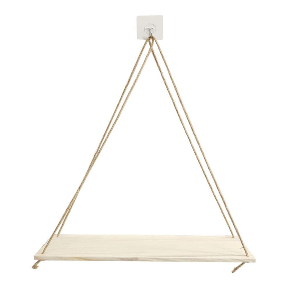 Minimalist Indoor Plant Floating Shelf