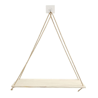 Minimalist Indoor Plant Floating Shelf