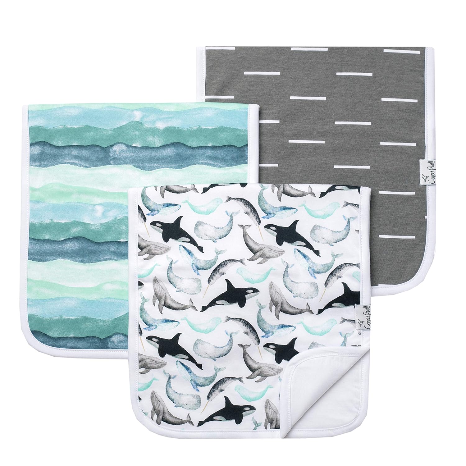 Premium Baby Burp Cloths