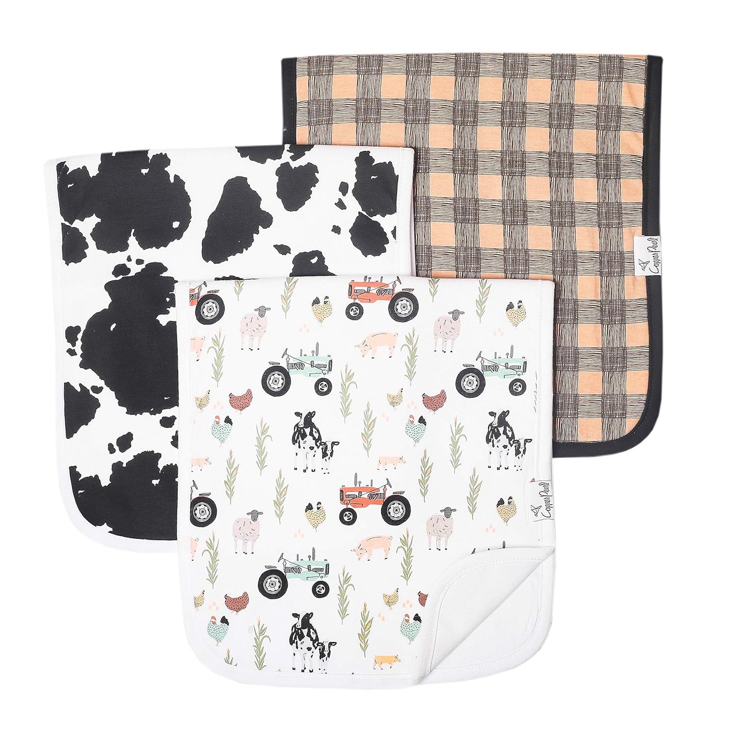 Premium Baby Burp Cloths