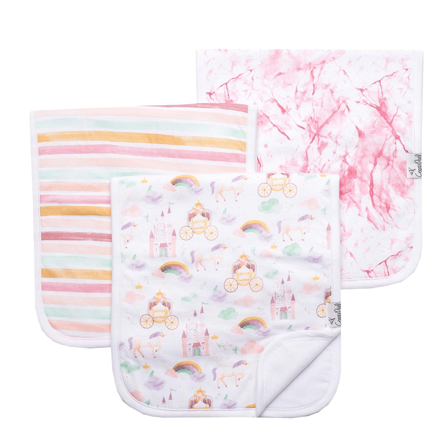 Premium Baby Burp Cloths