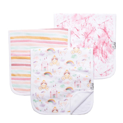 Premium Baby Burp Cloths