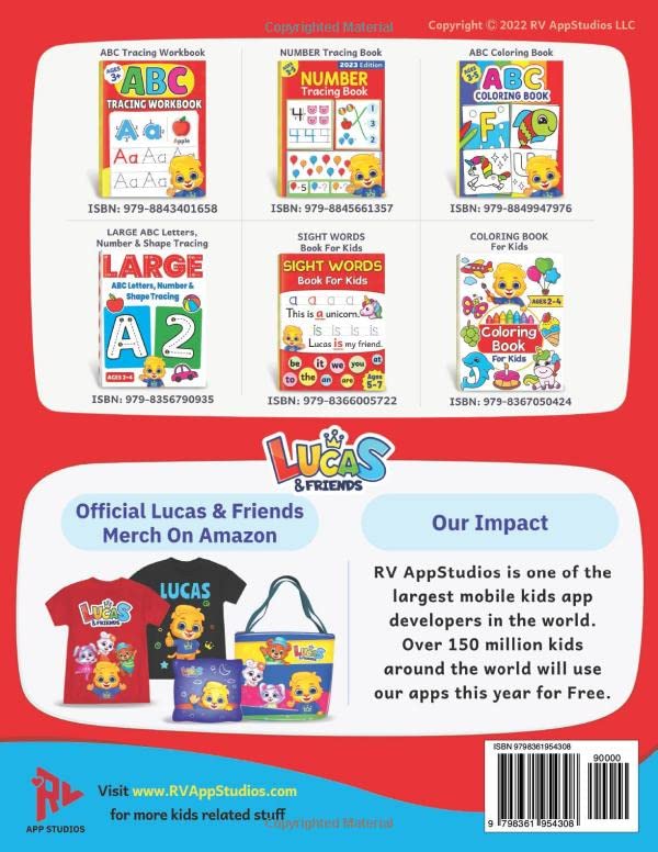  Preschool Activity Book 