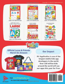  Preschool Activity Book 