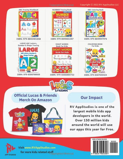  Preschool Activity Book 