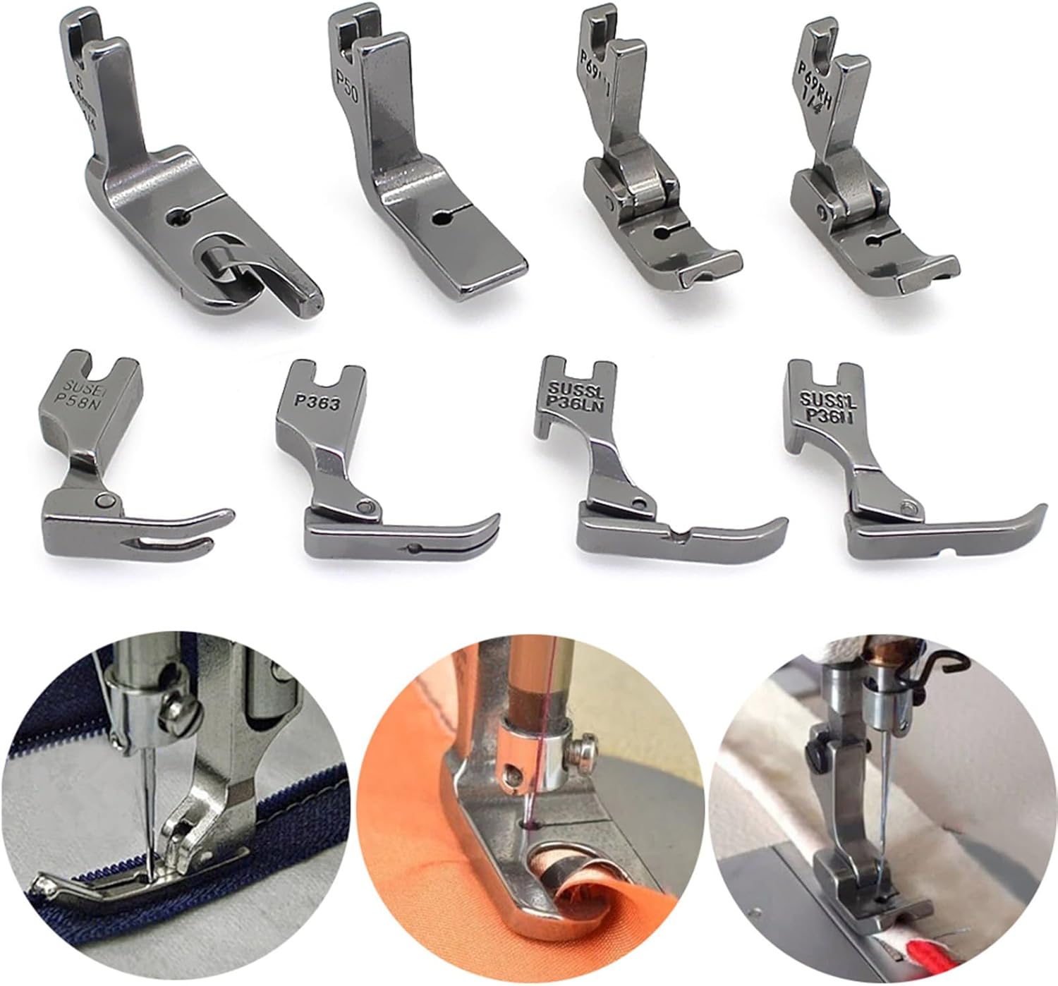Presser Foot Set for Juki
