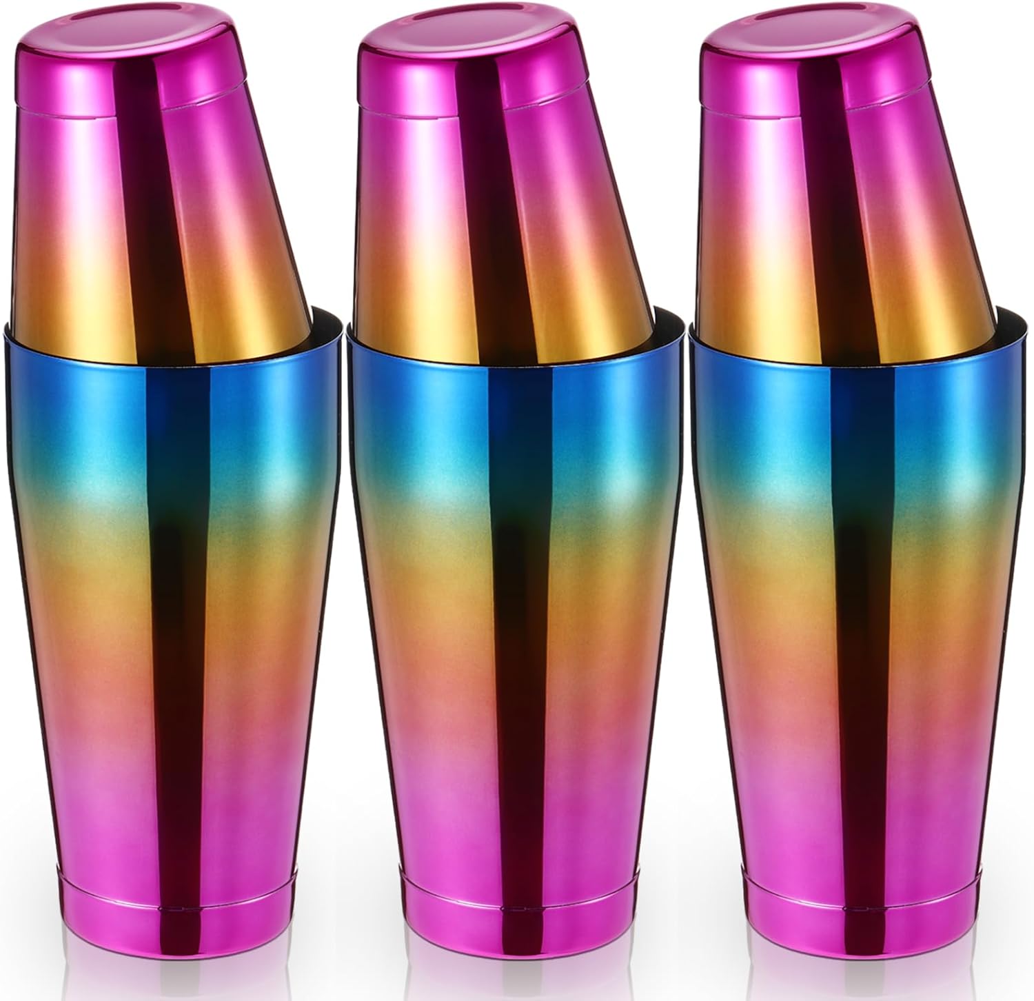 Professional Bar Shaker Boston Set